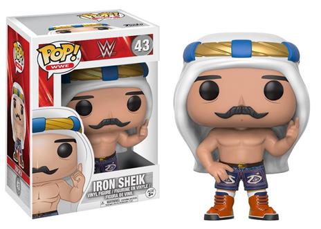 Funko POP! WWE Superstars. Iron Sheik - 6
