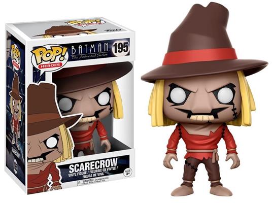 Funko POP! Heroes Batman Animated Series. Scarecrow