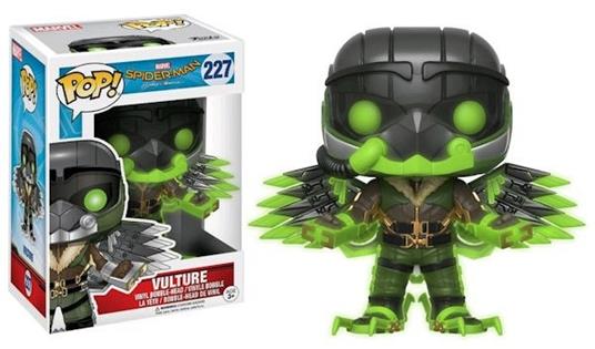 Funko POP! Movies. Spider-Man Homecoming. Vulture Glow-In-The-Dark - 3