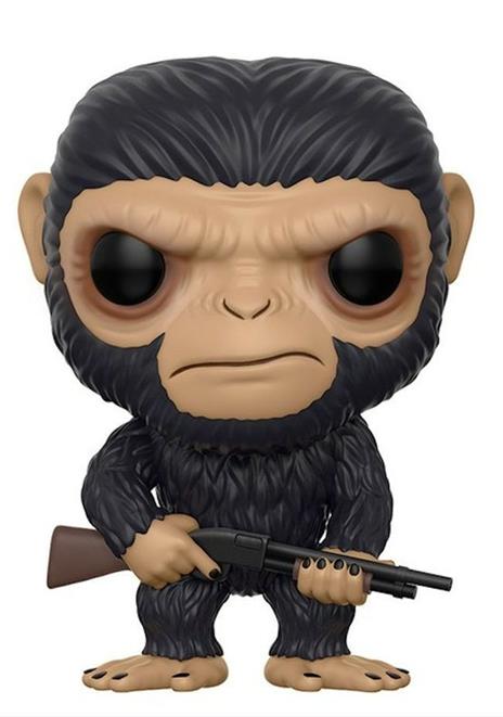 Funko POP! Movies. War For The Planet Of The Apes. Caesar - 3