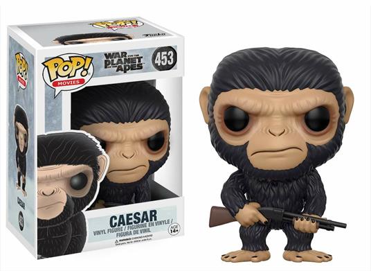 Funko POP! Movies. War For The Planet Of The Apes. Caesar - 4