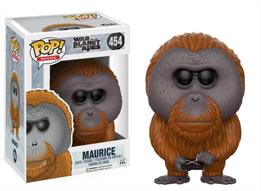 Funko POP! Movies. War For The Planet Of The Apes. Maurice - 5