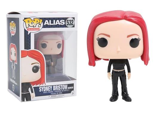 Funko POP! Television. Alias. Sydney Bristow #4 - 6