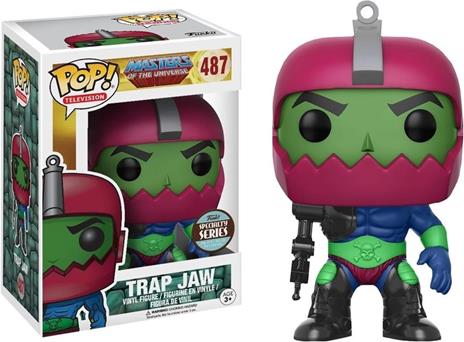 Funko POP! Speciality Series. Masters Of The Universe Trap Jaw - 3