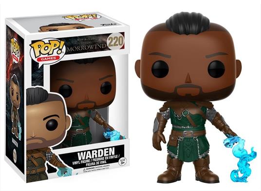 Funko POP! Games The Elder Scrolls III Morrowind. Warden - 5