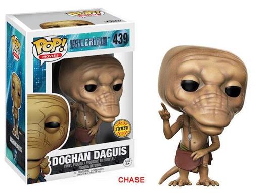 Funko POP! Movies. Valerian. Doghan Daguis - 2