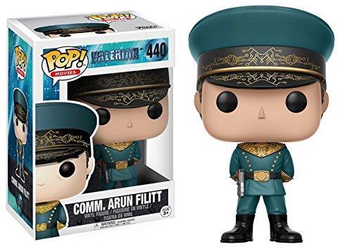 Funko POP! Movies. Valerian. Commander Arun Fititt - 3