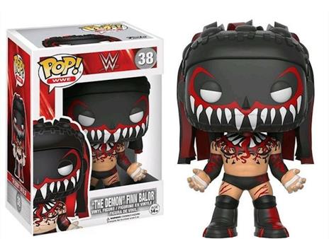 Funko POP! WWE Superstars. `The Demon` Finn Bálor - 2