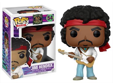 Funko POP! Rocks. Jimi Hendrix Woodstock - 5