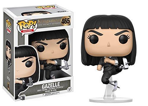 Funko POP! Movies. Kingsman The Secret Service. Gazelle - 4