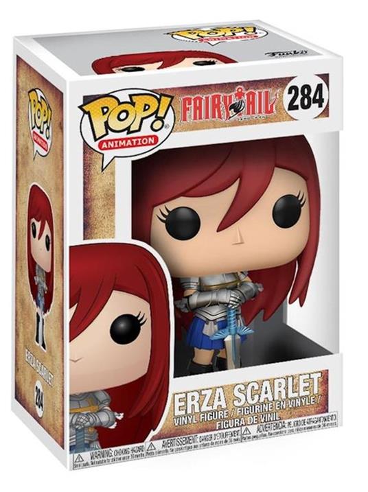 Funko POP! Fairy Tail. Ezra Scarlet - 4