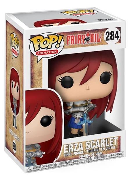 Funko POP! Fairy Tail. Ezra Scarlet - 3