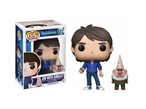 Funko POP! Trollhunters. Jim With Amulet Exclusive Vinyl Figure 10cm - 3