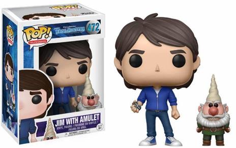 Funko POP! Trollhunters. Jim With Amulet Exclusive Vinyl Figure 10cm - 2