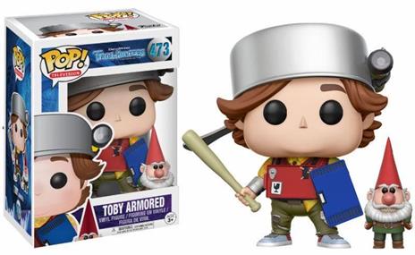 Funko POP! Trollhunters. Toby Armored Exclusive