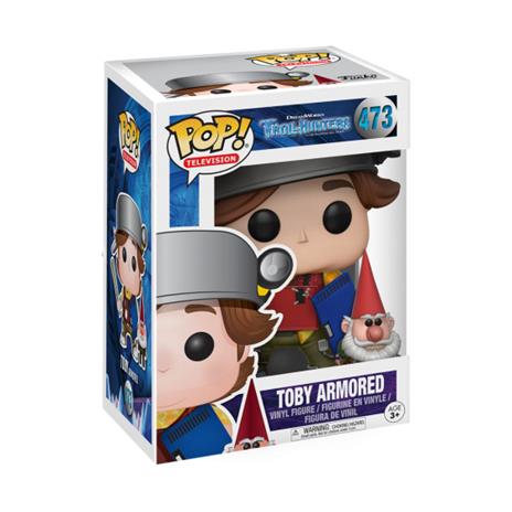 Funko POP! Trollhunters. Toby Armored Exclusive - 5