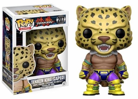 Funko POP! Games Tekken. Tekken King. Caped - 2