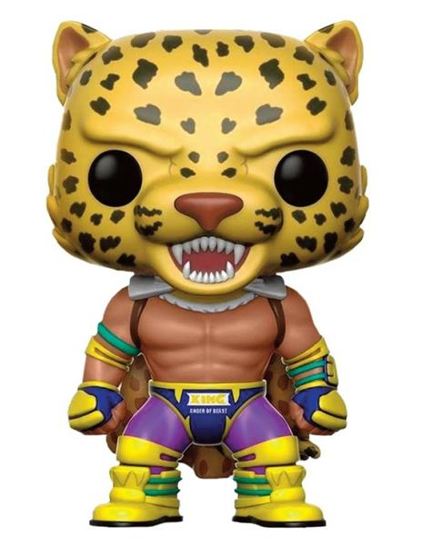 Funko POP! Games Tekken. Tekken King. Caped - 3