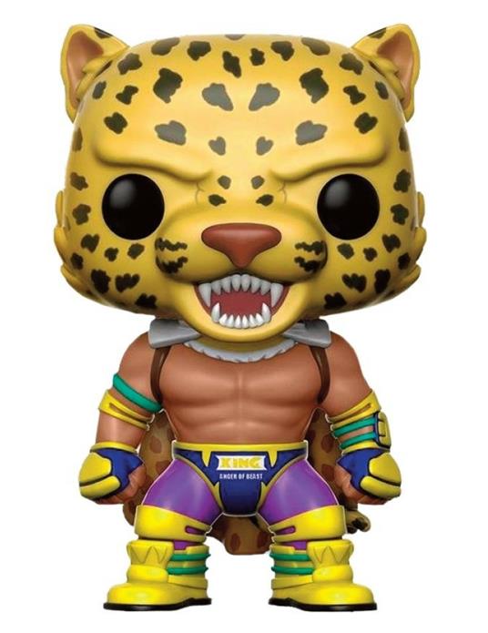 Funko POP! Games Tekken. Tekken King. Caped - 3