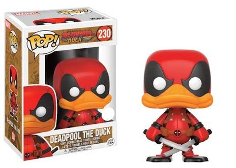 Funko POP! Marvel. Deadpool The Duck - 3