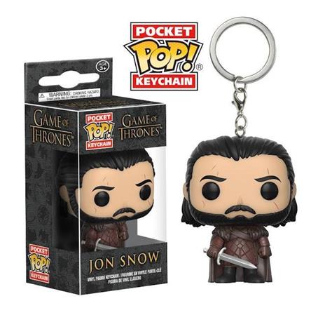 Funko Pocket POP! Keychain. Jon Snow New Variant - 2