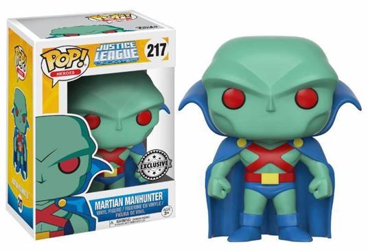 Funko POP! Justice League Animated. Martian Manhunter - 2