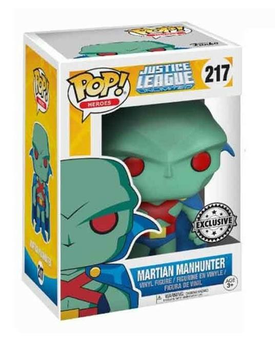 Funko POP! Justice League Animated. Martian Manhunter - 3