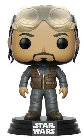 Star Wars Rogue One POP! Vinyl Bobble-Head Bodhi Summer Convention Exclusive 9 cm