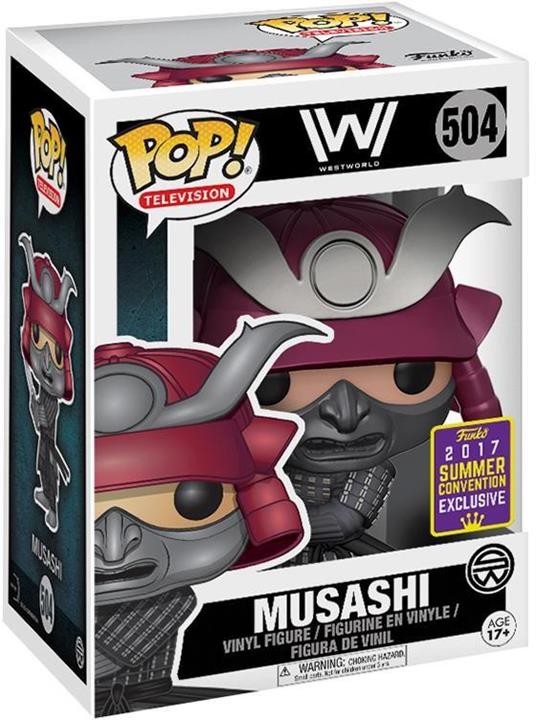 Funko POP! Television. Westworld. Musashi