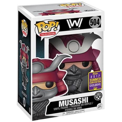 Funko POP! Television. Westworld. Musashi - 4