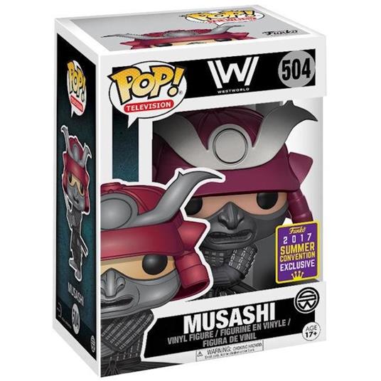 Funko POP! Television. Westworld. Musashi - 3