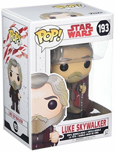 Figure POP! Star Wars E8- Luke Skywalker