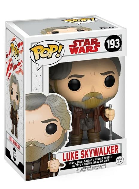 Figure POP! Star Wars E8- Luke Skywalker - 2