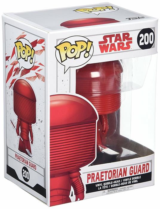 Funko POP! Star Wars Episode 8 The Last Jedi. Praetorian Guard Bobble Head - 3