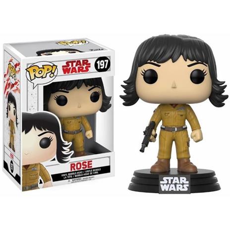 Funko POP! Star Wars Episode 8 The Last Jedi. Rose Bobble Head