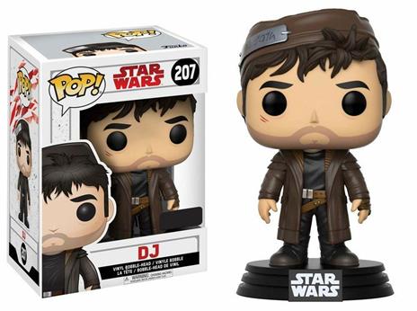 Funko POP! Star Wars Episode 8. The Last Jedi DJ - 2