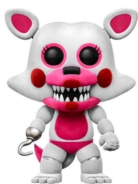Funko Pop Culture Games Five Nights At Freddy's Funtime Foxy Flocked Le Vynil Figure - 2
