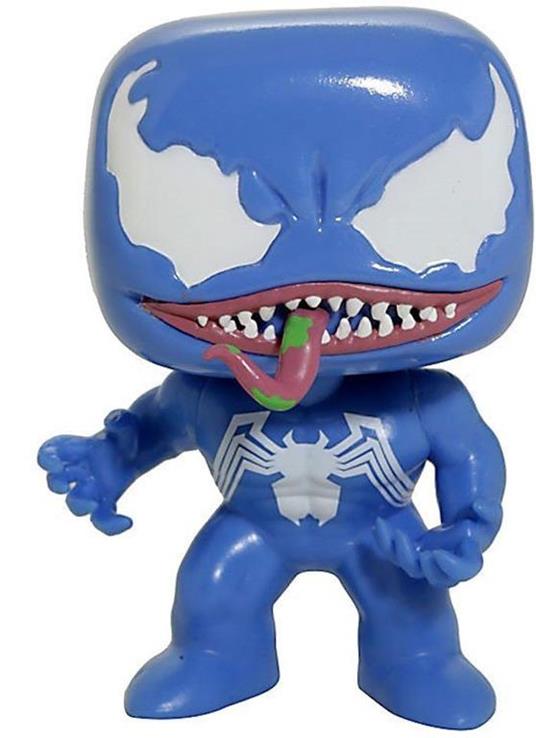 Bobble Head Pop Marvel Spider Man Venom Blue Exclusive New!
