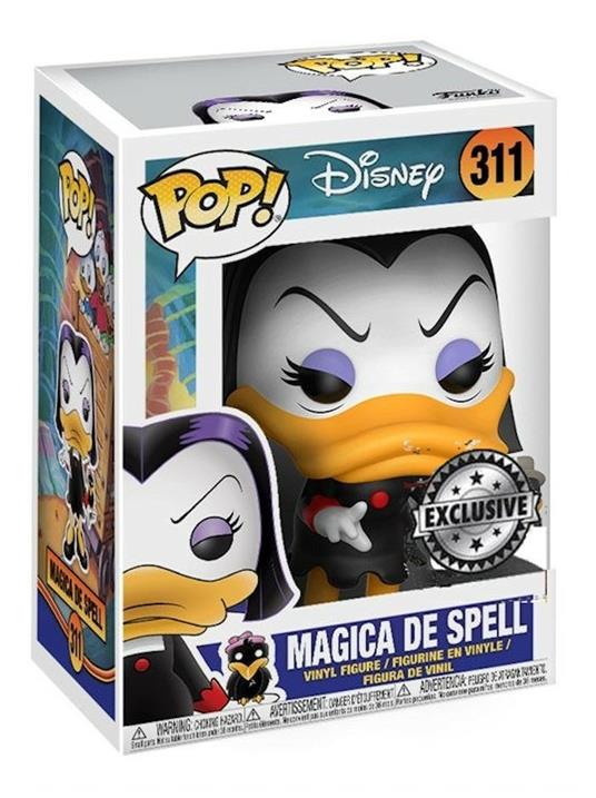 Funko POP! Disney Duck Tales: Magica De Spell Vinyl Figure 10cm - 3
