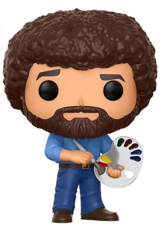 Funko POP! Television. Joy Of Painting. Bob Ross