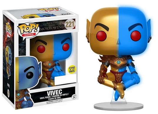 Funko POP! Games The Elder Scrolls III Morrowind. Vivec Glow-In-The-Dark