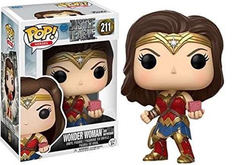 Funko POP! Justice League. Wonder Woman with Mother Box - 2