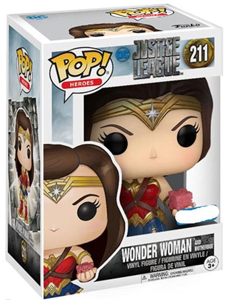 Funko POP! Justice League. Wonder Woman with Mother Box - 3