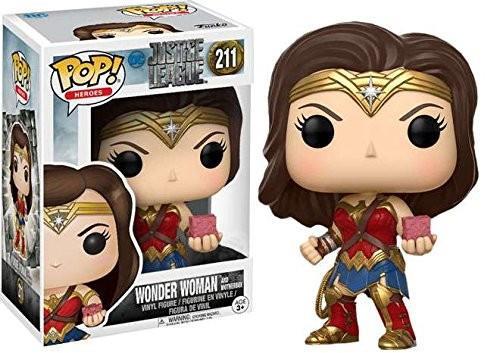 Funko POP! Justice League. Wonder Woman with Mother Box