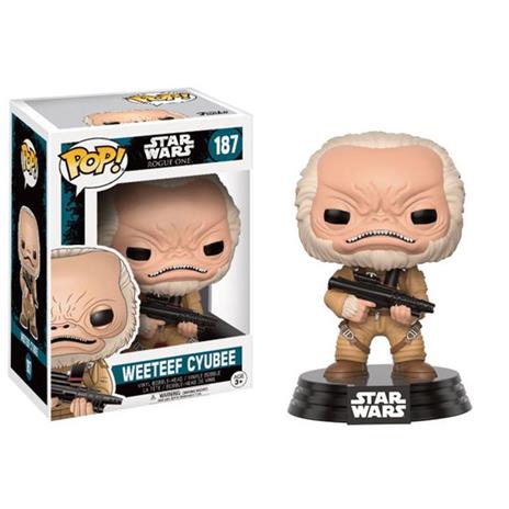 Funko POP! Star Wars Rogue One. Weeteef Cyubee - 2