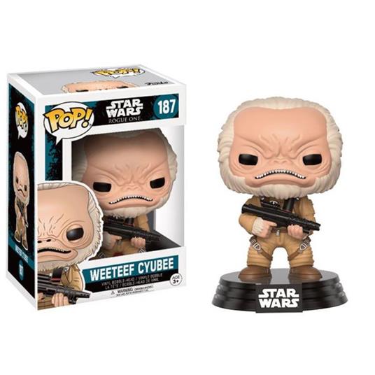 Funko POP! Star Wars Rogue One. Weeteef Cyubee - 2