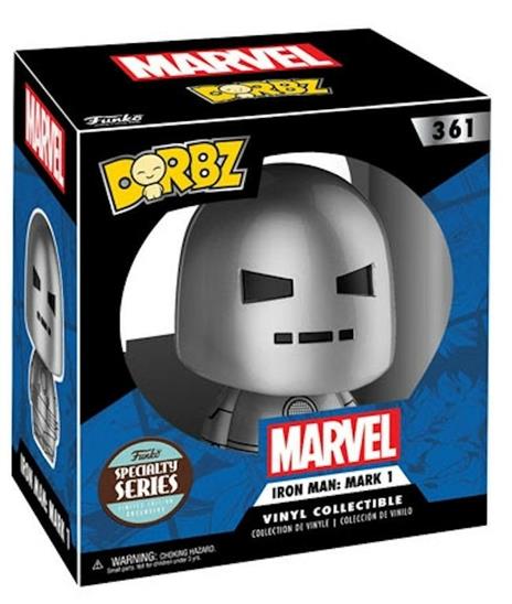 Funko Dorbz. Speciality Series Marvel. Iron Man Mark 1 - 3