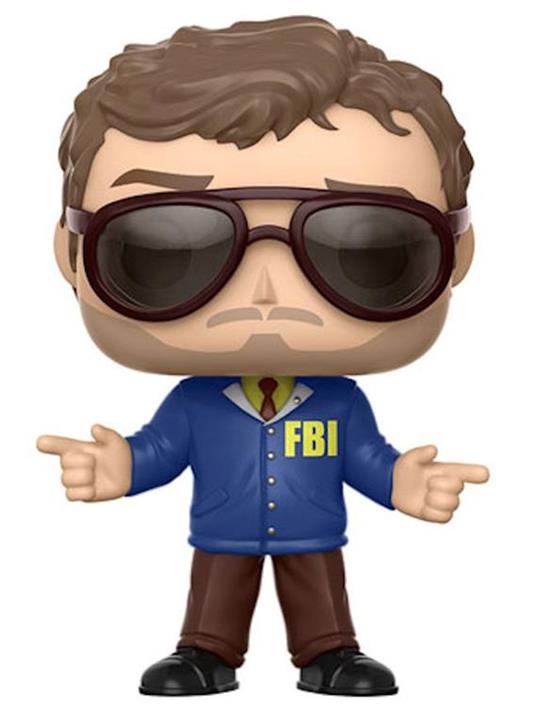 Funko POP! Television. Parks and Recreation. Bert Maklin