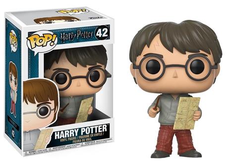 Funko POP! Movies. Harry Potter. Harry with Marauders Map - 5