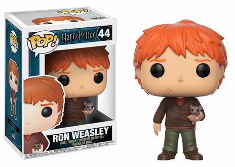 Funko POP Harry Potter: HP - Ron Weasley w/ Scabbers - 5